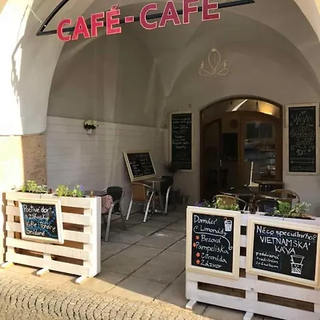 Cafe-cafe * Jičín